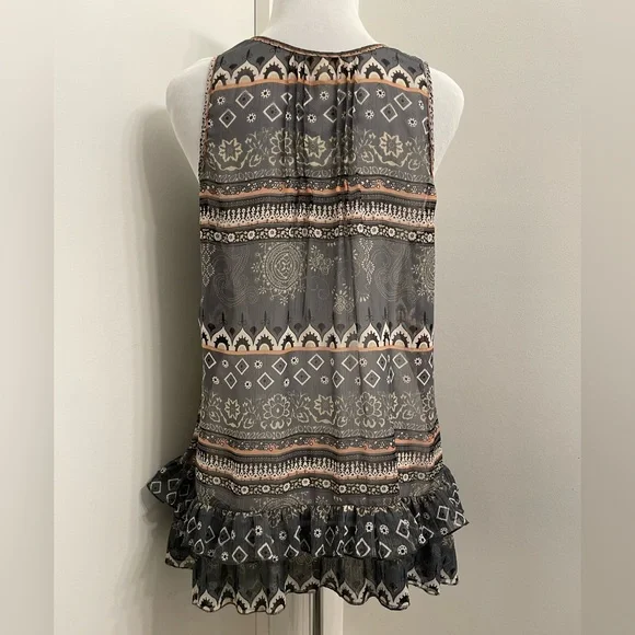 Sheer Ruffle Top - Picture 4 of 4